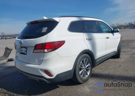 2019 Hyundai Santa Fe Xl Se z USA, uszkodzony, nr VIN KM8SN4HF8KU299920